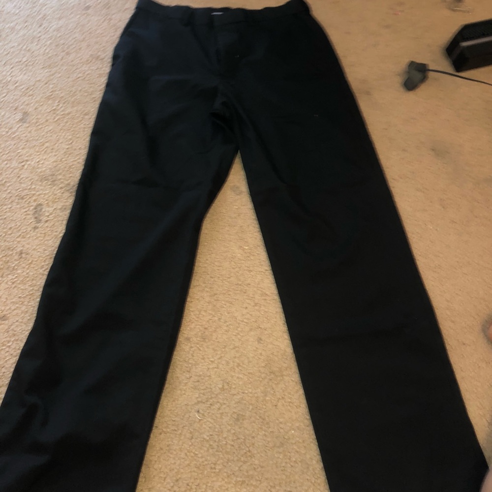 Black dress pants